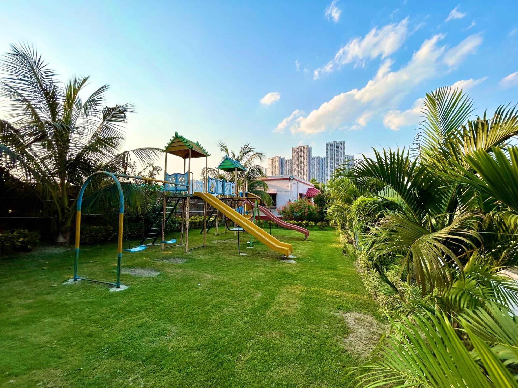 כלכותה Palli Bangla Resort, Near Ruby Hospital, Anandapur מראה חיצוני תמונה