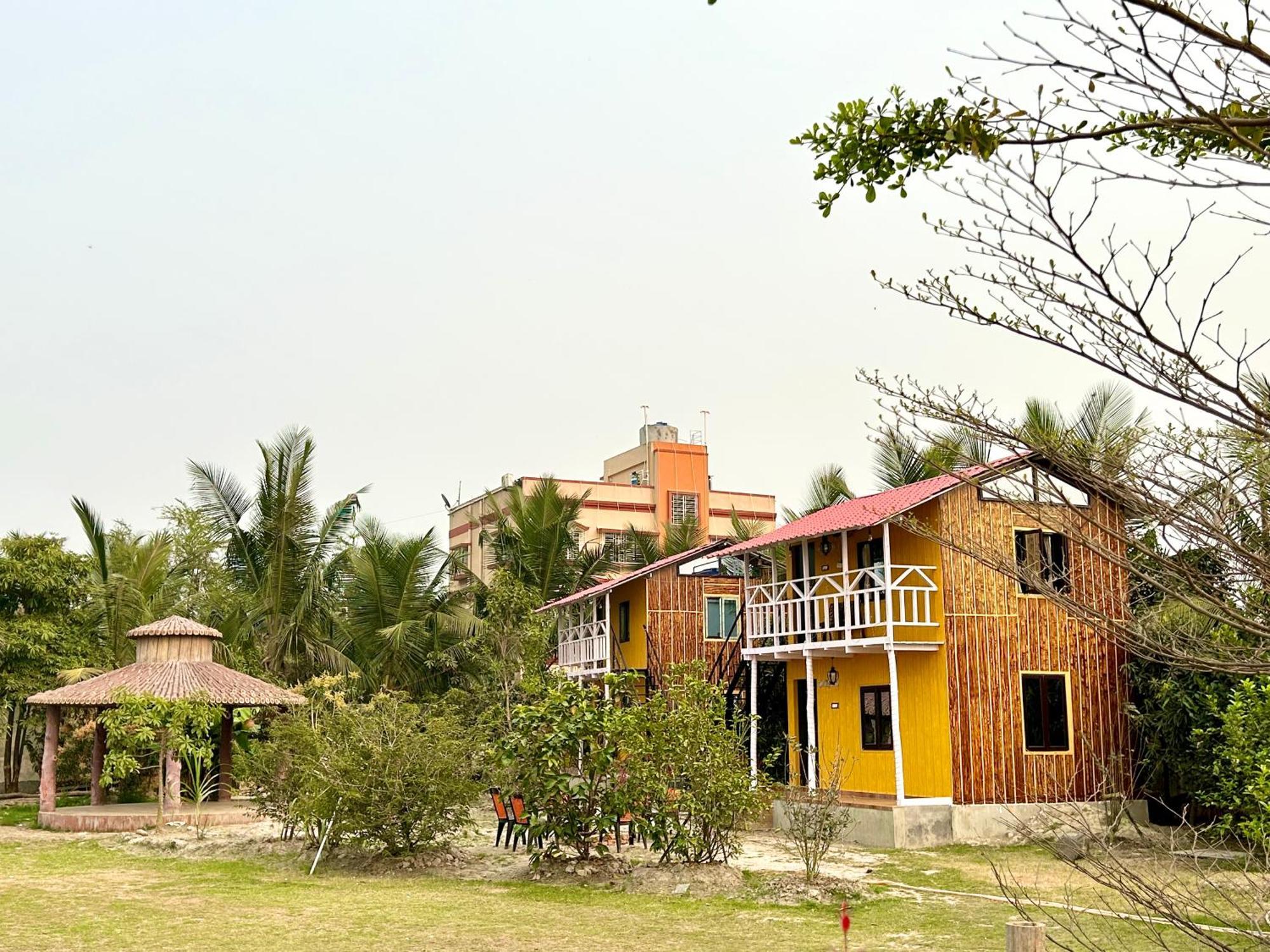 כלכותה Palli Bangla Resort, Near Ruby Hospital, Anandapur מראה חיצוני תמונה
