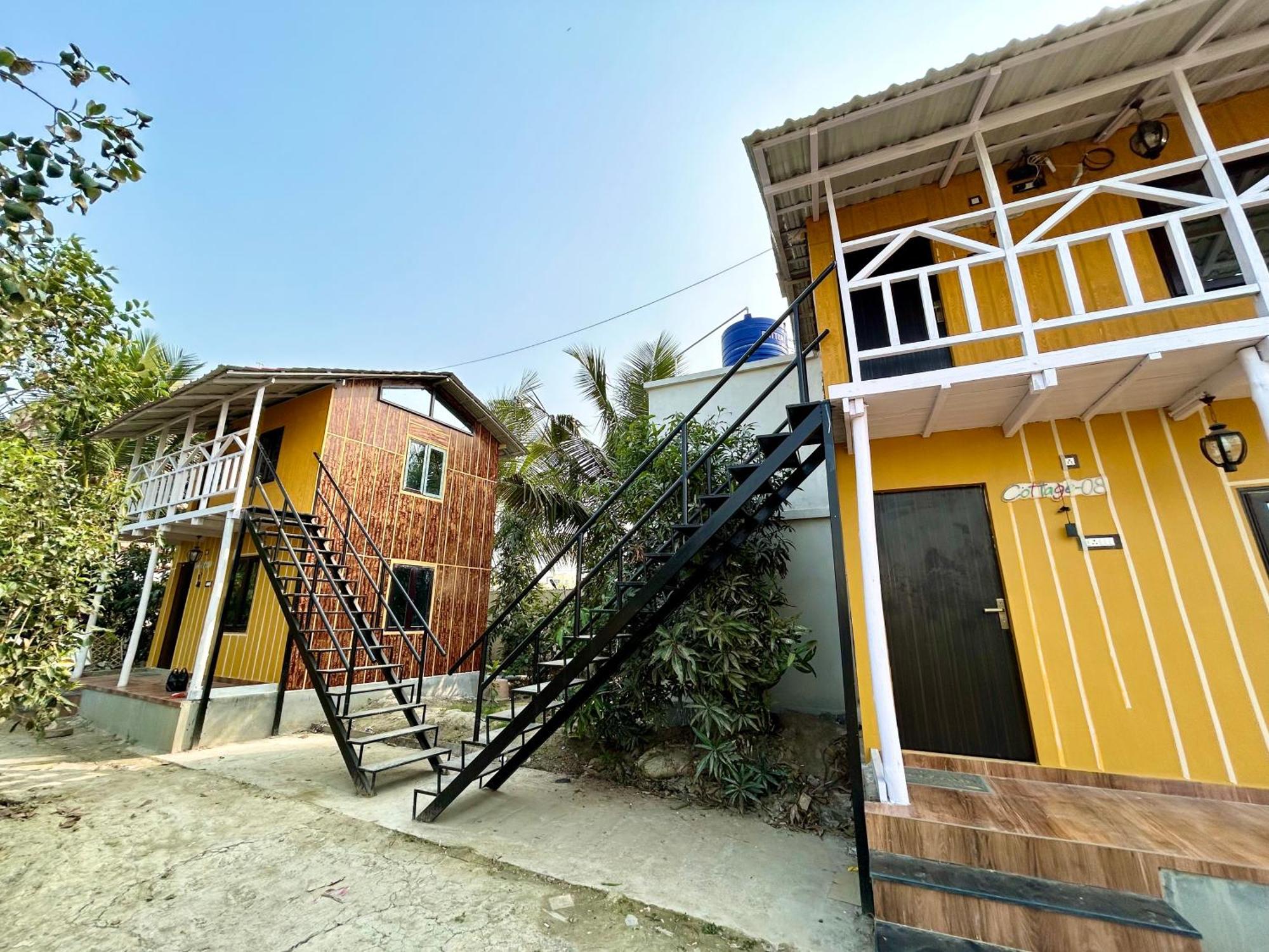 כלכותה Palli Bangla Resort, Near Ruby Hospital, Anandapur מראה חיצוני תמונה